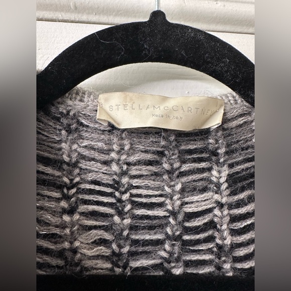 Stella McCartney Classic Chunky Knit Sweater Cardigan - Picture 5 of 10